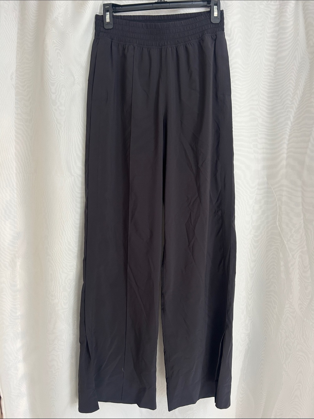 Lululemon Wide Leg Track pants with Side Slit